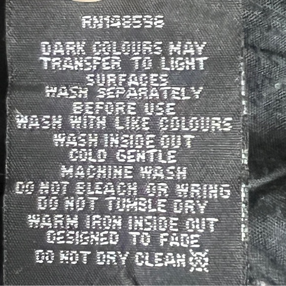 Universal Standard Seine High Rise Skinny Jeans Women's Plus Size 18 Long Gray - Picture 6 of 6